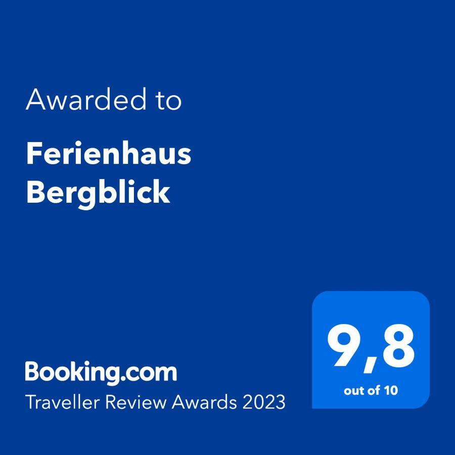 Ferienhaus Bergblick Kaning Exterior photo